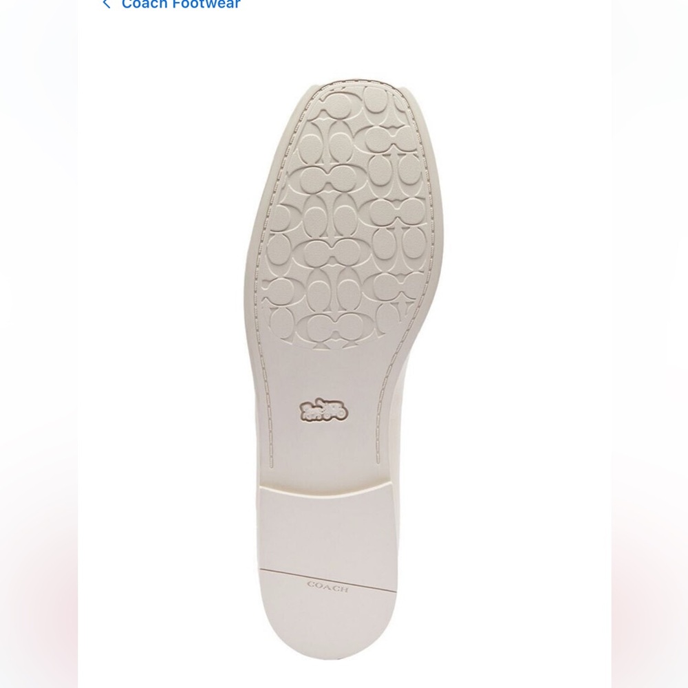 COACH Women's Emilia Mary Jane Ballet Flats - Picture 5 of 13